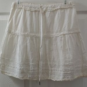 5/$25 Abercrombie and Fitch Whit Drawstring Skirt